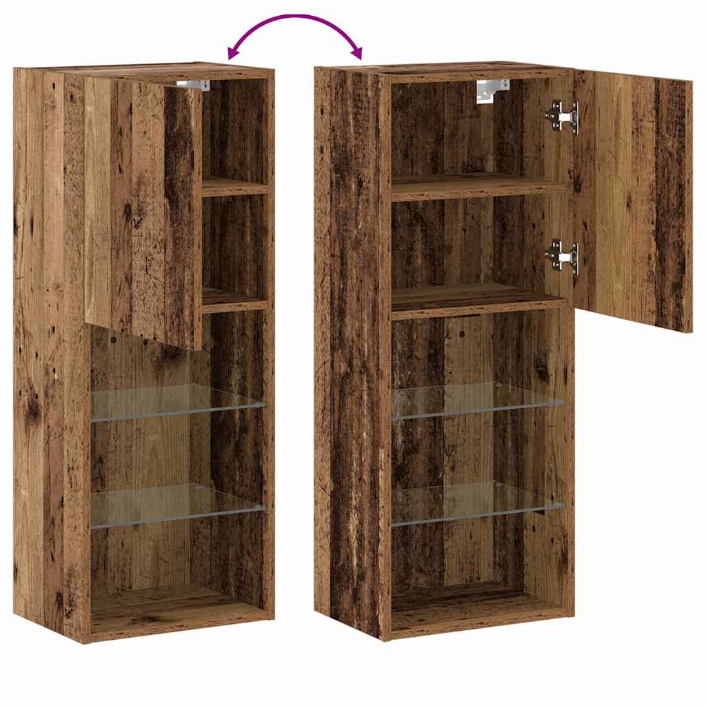 Set TV komoda Staro drvo 40,5 x 30 x 102 cm Konstruirano drvo