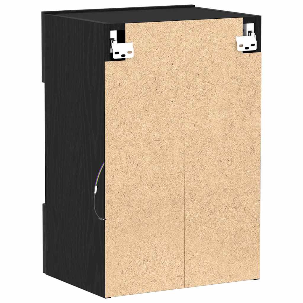 Set TV komoda Zidne Crna 40 x 30 x 60,5 cm Konstruirano drvo
