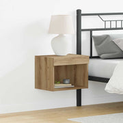 Set TV komoda Zidne 2 pcs Umjetnički hrast 40 x 30 x 30 cm