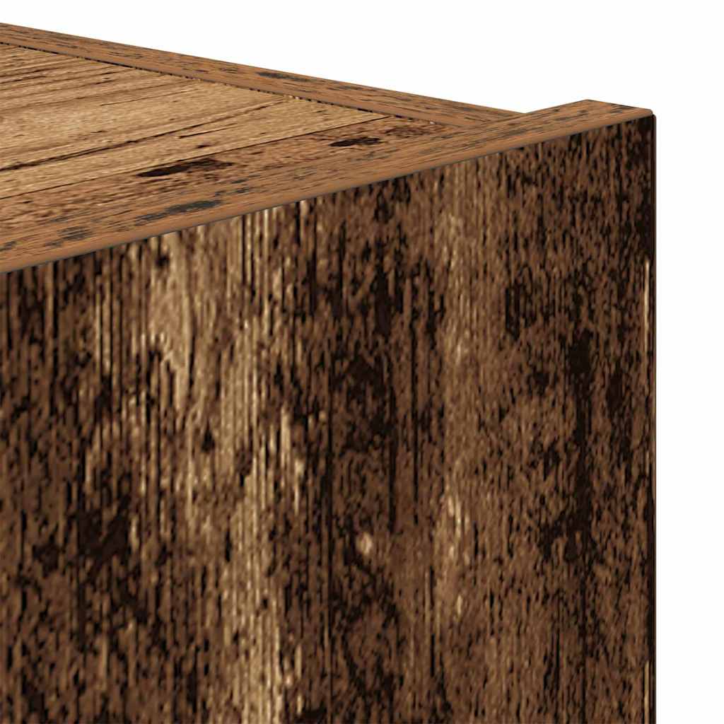 TV zidni ormar Staro drvo 80 x 35 x 31 cm Konstruirano drvo