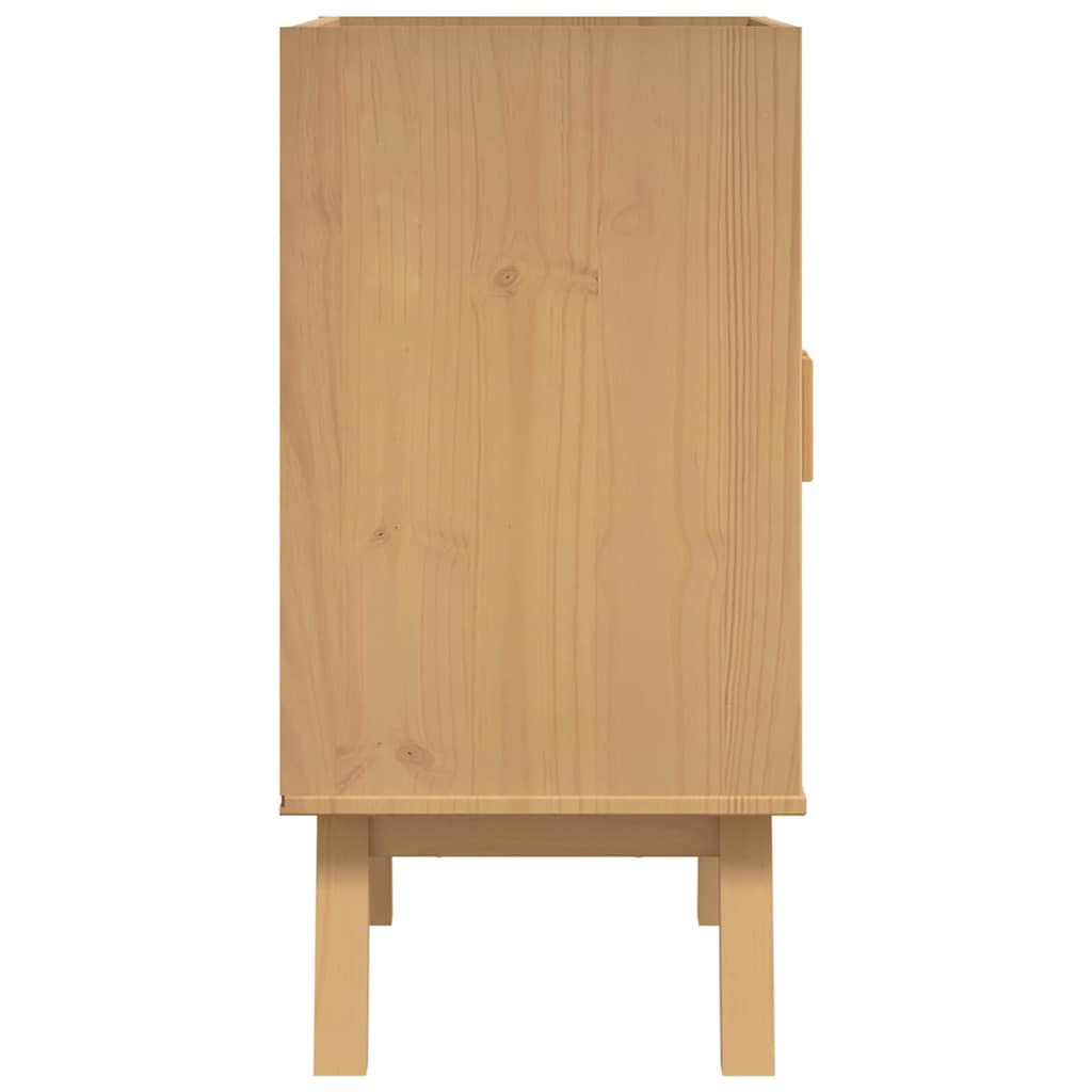 Temeljna kuhinjska omara s policom Olden Smeđa 60 x 40 x 80 cm