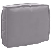 Jastuk Siva 50 x 40 x 12 cm Oxford tkanina