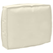 Jastuk Krema 50 x 40 x 12 cm Oxford tkanina