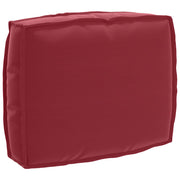Jastuk Vinska crvena 50 x 40 x 12 cm Oxford tkanina