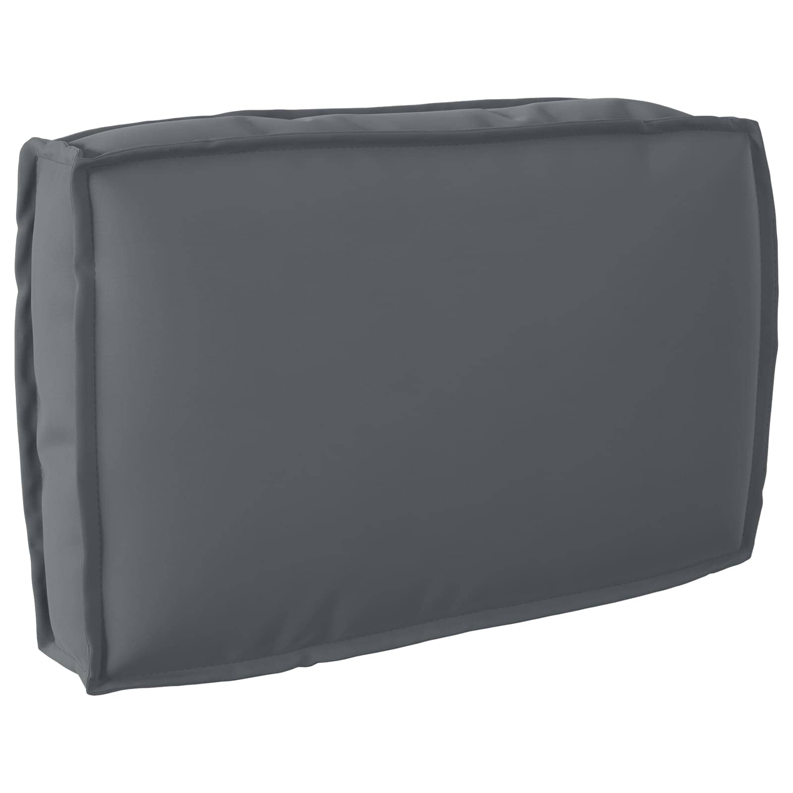 Jastuk Antracit 60 x 40 x 12 cm Oxford tkanina