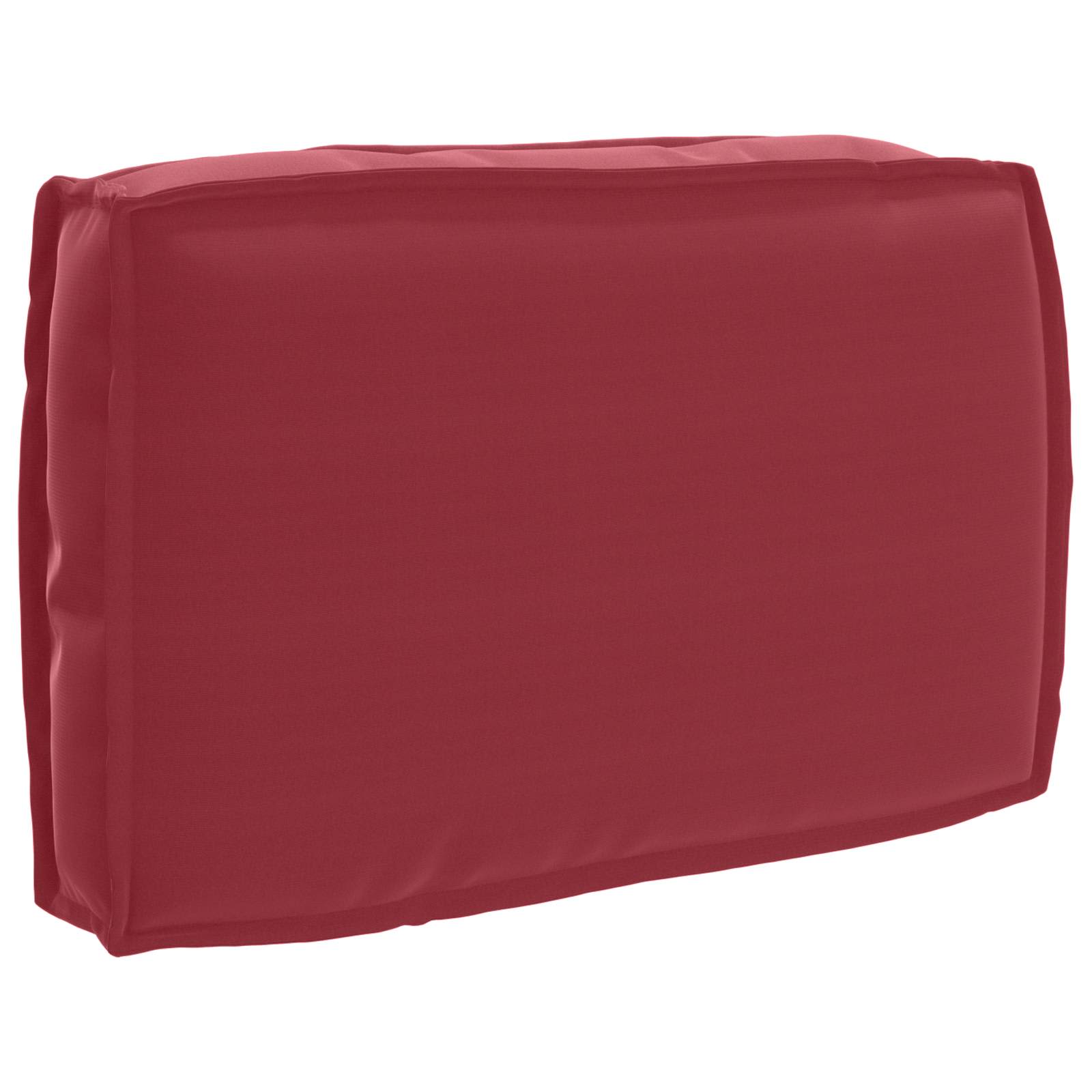 Jastuk Vinska crvena 60 x 40 x 12 cm Oxford tkanina
