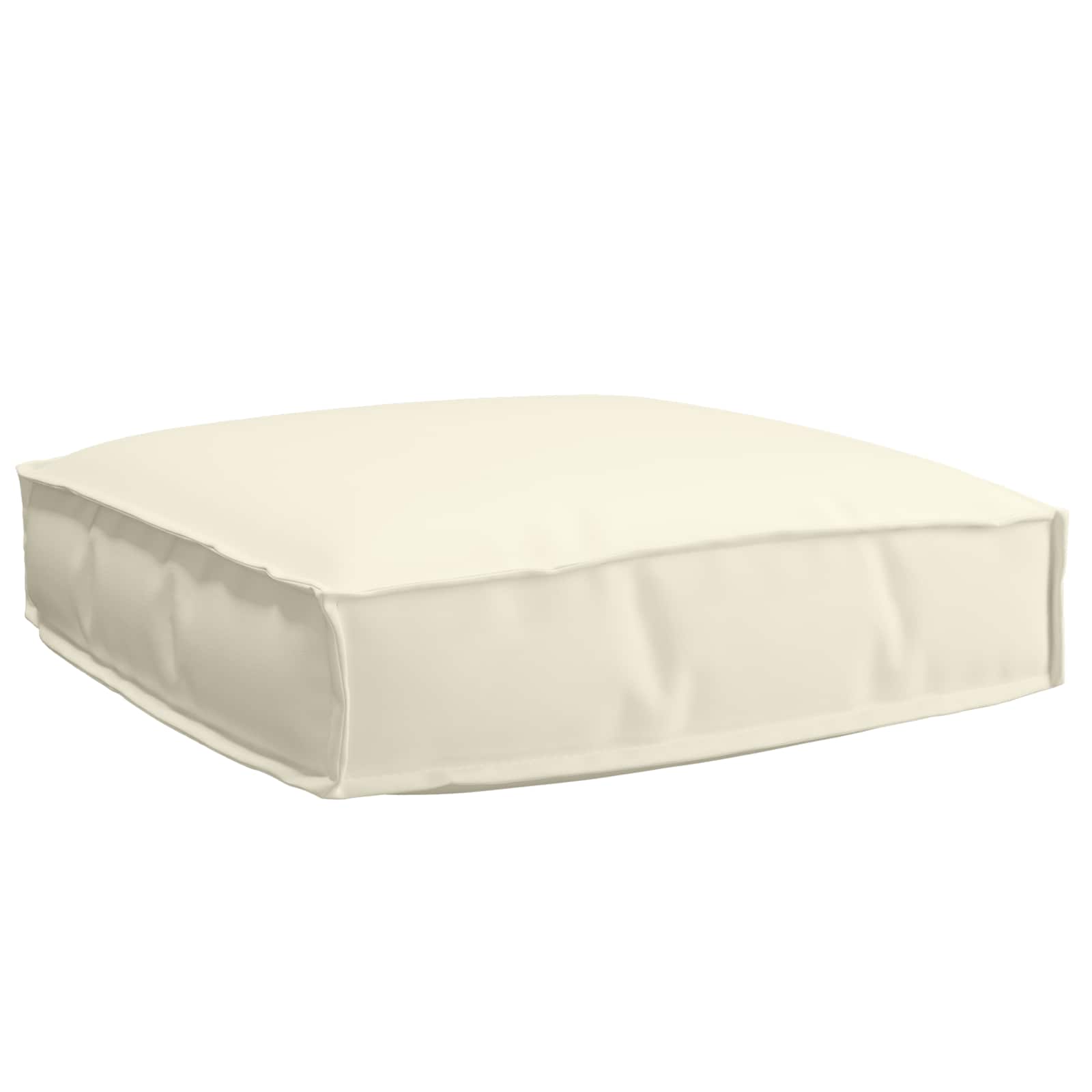 Jastuk Krema 60 x 60 x 12 cm Oxford tkanina