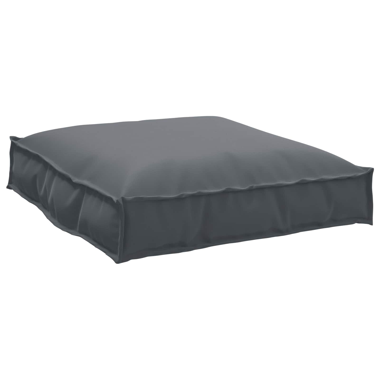 Jastuk Antracit 70 x 70 x 12 cm Oxford tkanina