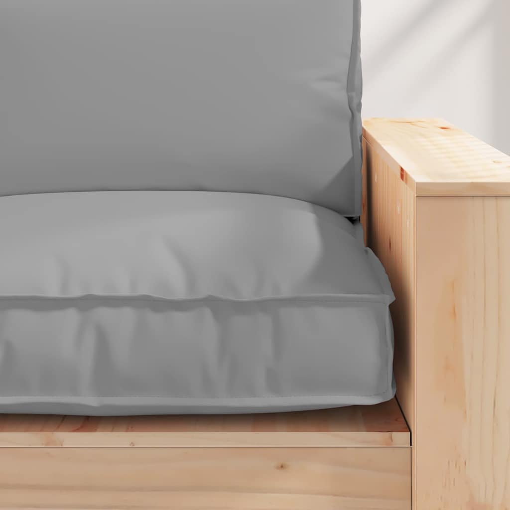 Jastuk Siva 80 x 80 x 12 cm Oxford tkanina