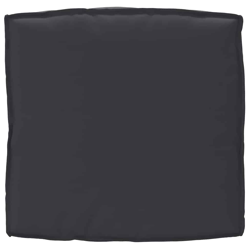 Jastuk Crna 80 x 80 x 12 cm Oxford tkanina