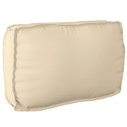 Jastuk Bež 70 x 40 x 12 cm Oxford tkanina