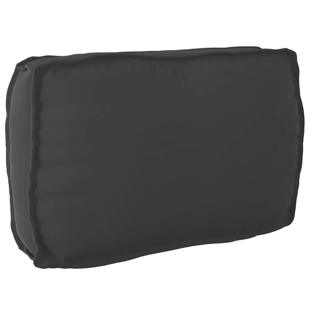 Jastuk Crna 70 x 40 x 12 cm Oxford tkanina