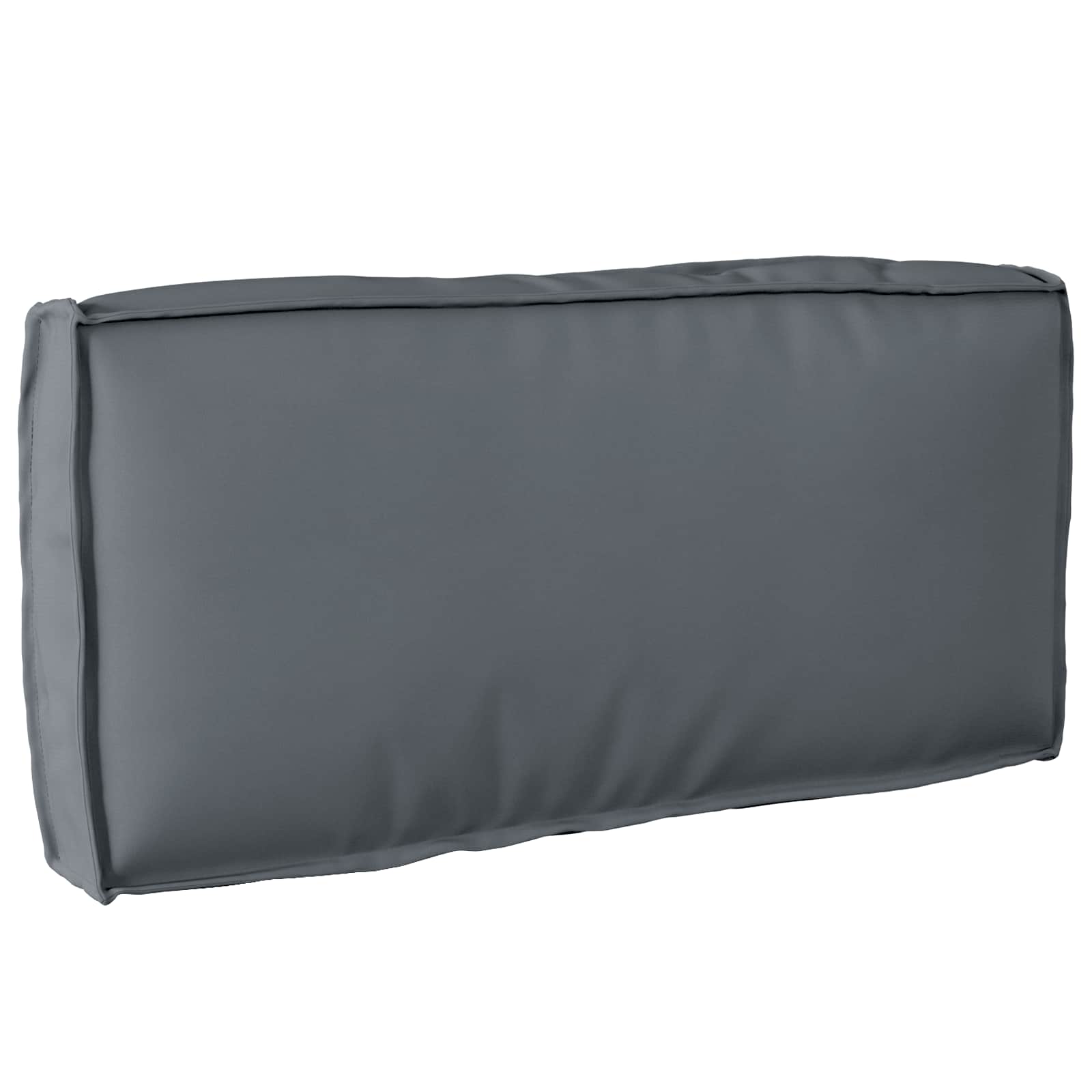 Jastuk Antracit 80 x 40 x 12 cm Oxford tkanina