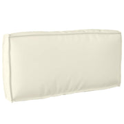 Jastuk Krema 80 x 40 x 12 cm Oxford tkanina