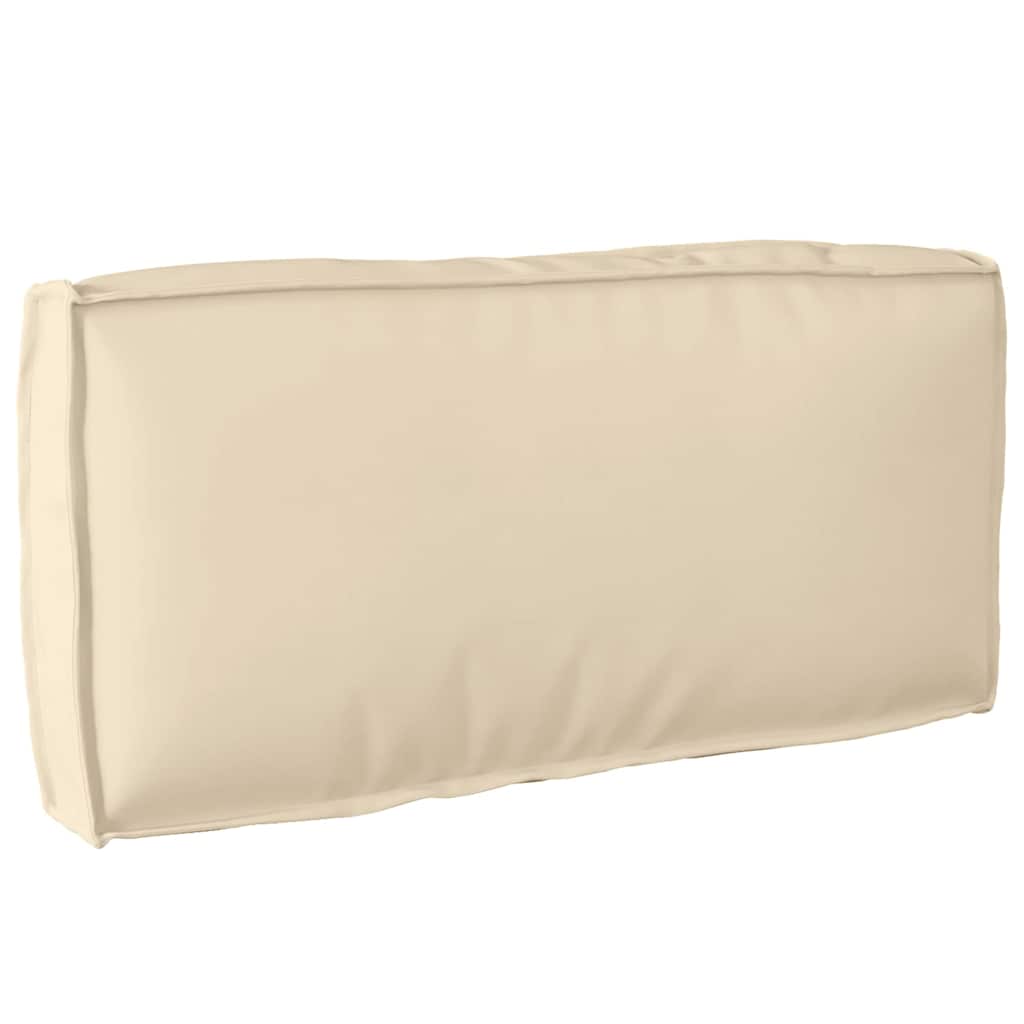 Jastuk Bež 80 x 40 x 12 cm Oxford tkanina