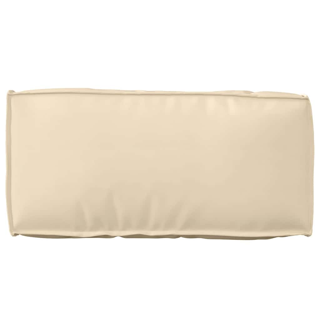 Jastuk Bež 80 x 40 x 12 cm Oxford tkanina