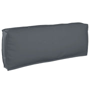 Jastuk Antracit 120 x 40 x 12 cm Oxford tkanina