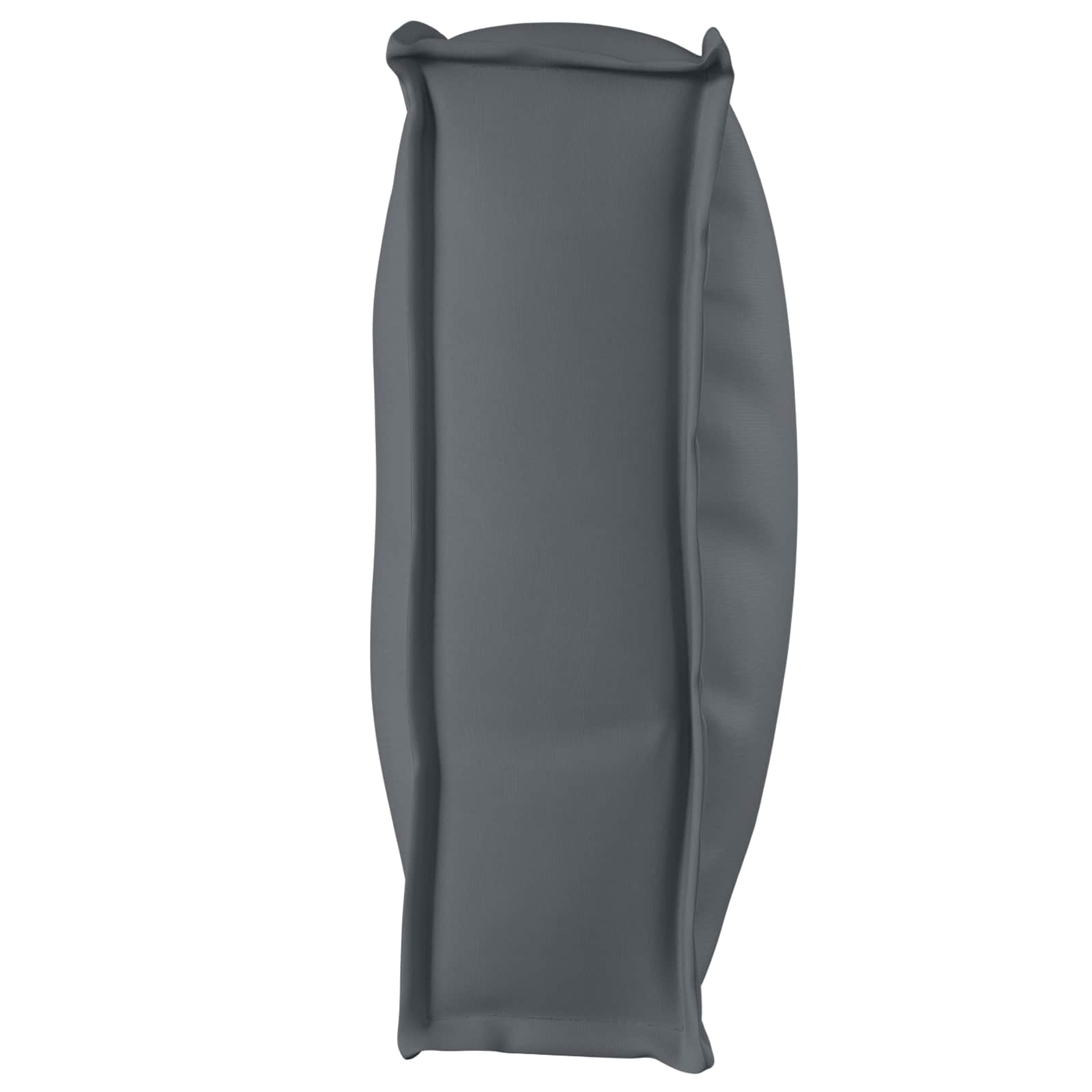 Jastuk Antracit 120 x 40 x 12 cm Oxford tkanina