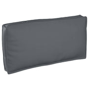 Jastuk Antracit 120 x 60 x 12 cm Oxford tkanina