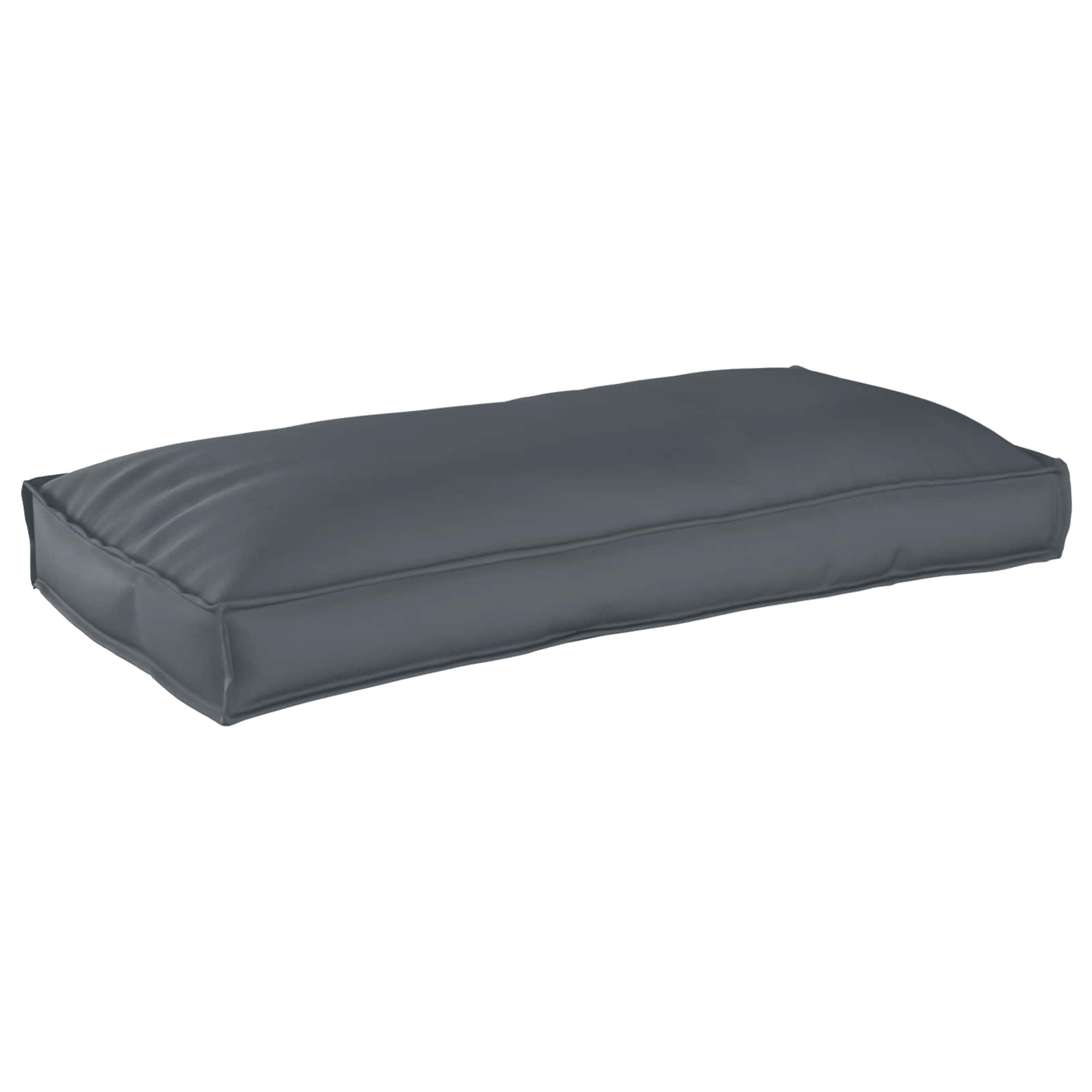Jastuk Antracit 120 x 60 x 12 cm Oxford tkanina