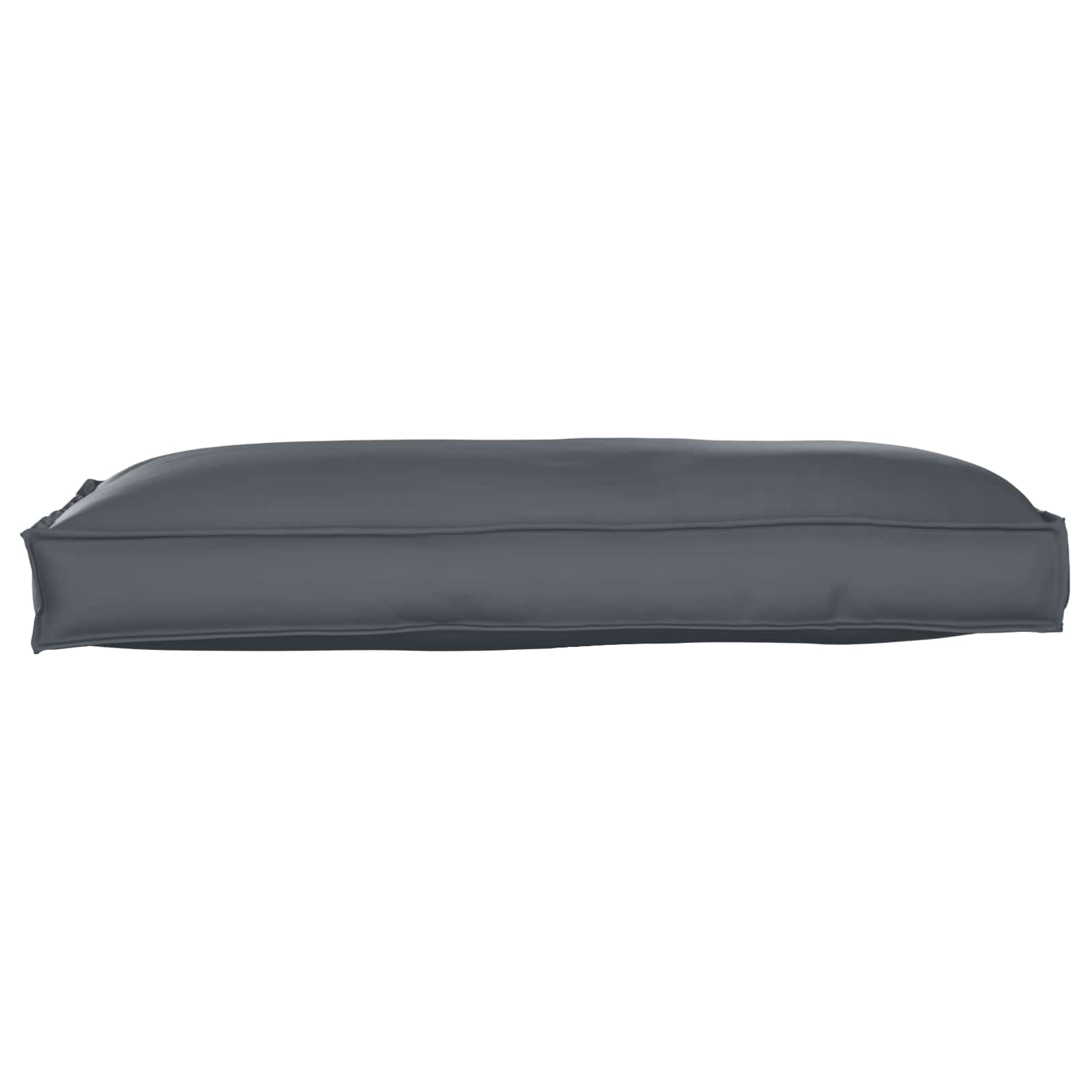 Jastuk Antracit 120 x 60 x 12 cm Oxford tkanina