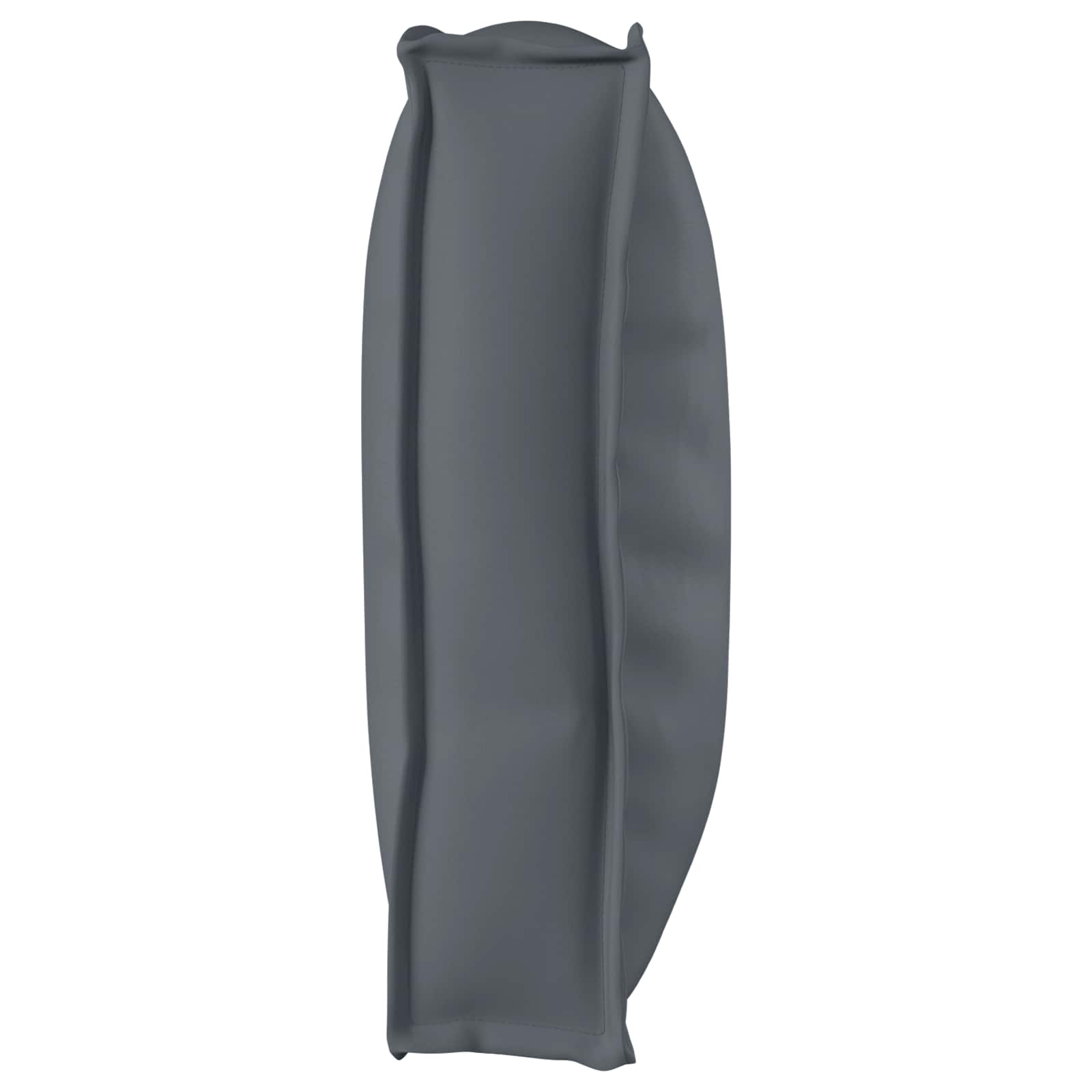 Jastuk Antracit 120 x 60 x 12 cm Oxford tkanina