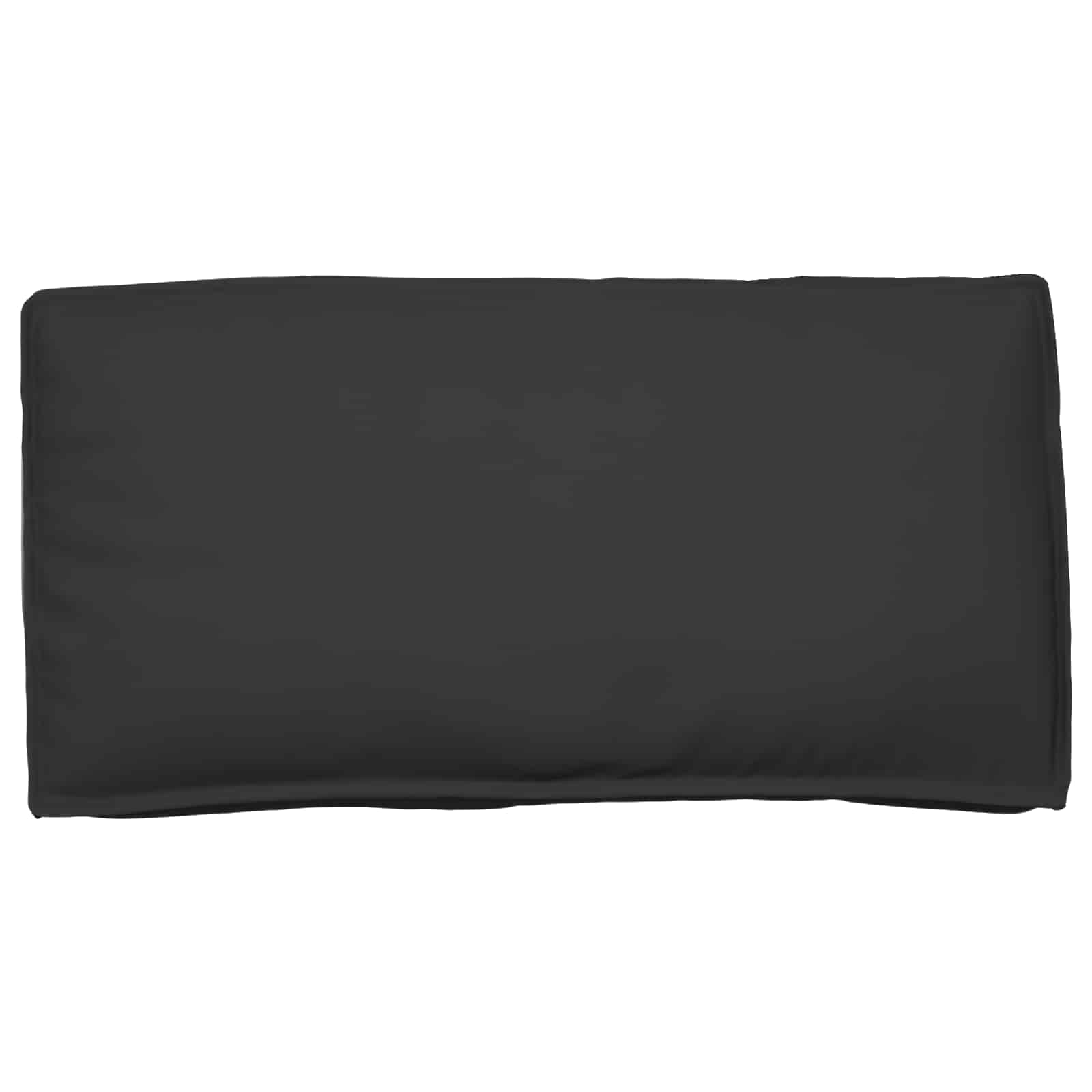 Jastuk Crna 120 x 60 x 12 cm Oxford tkanina