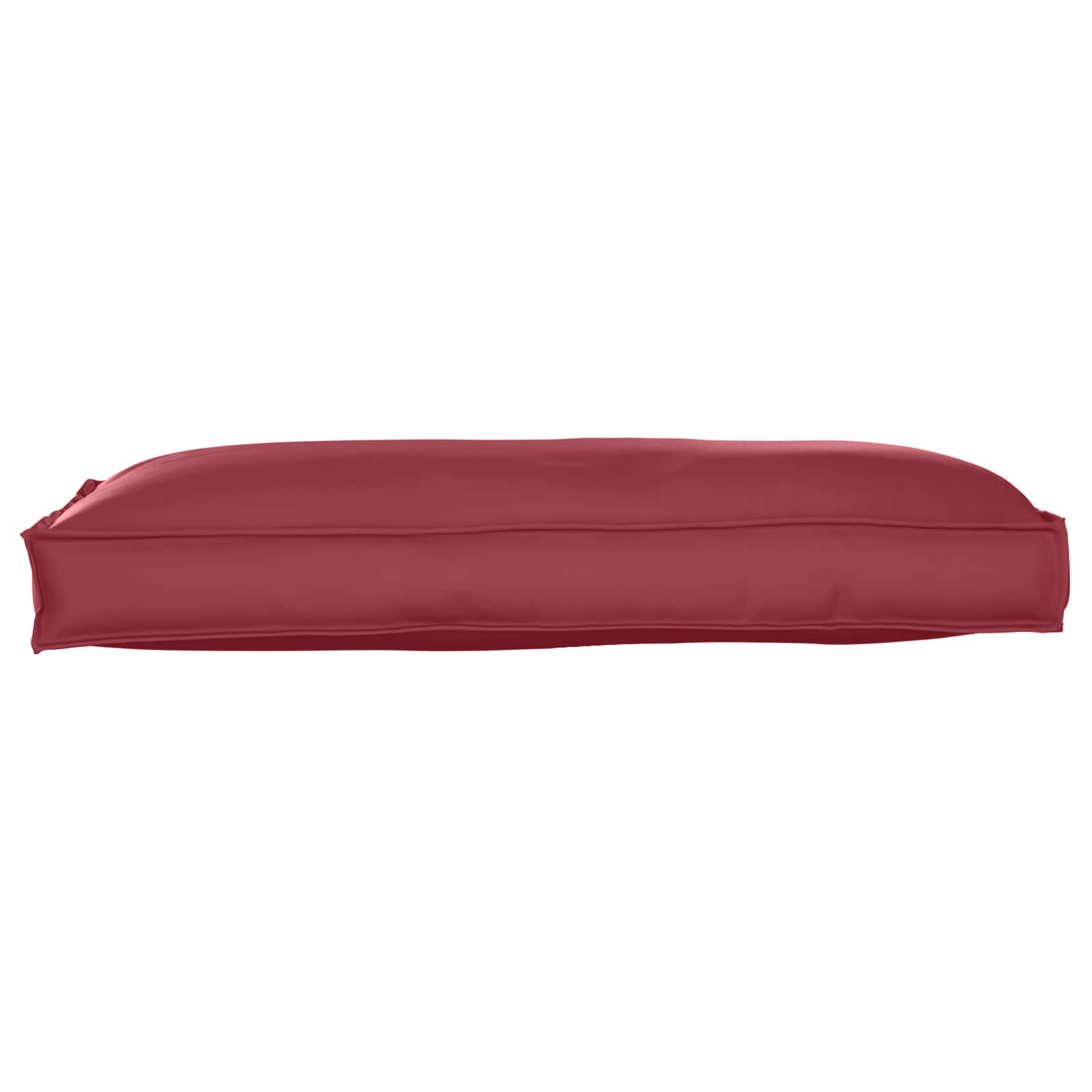 Jastuk Vinska crvena 120 x 60 x 12 cm Oxford tkanina