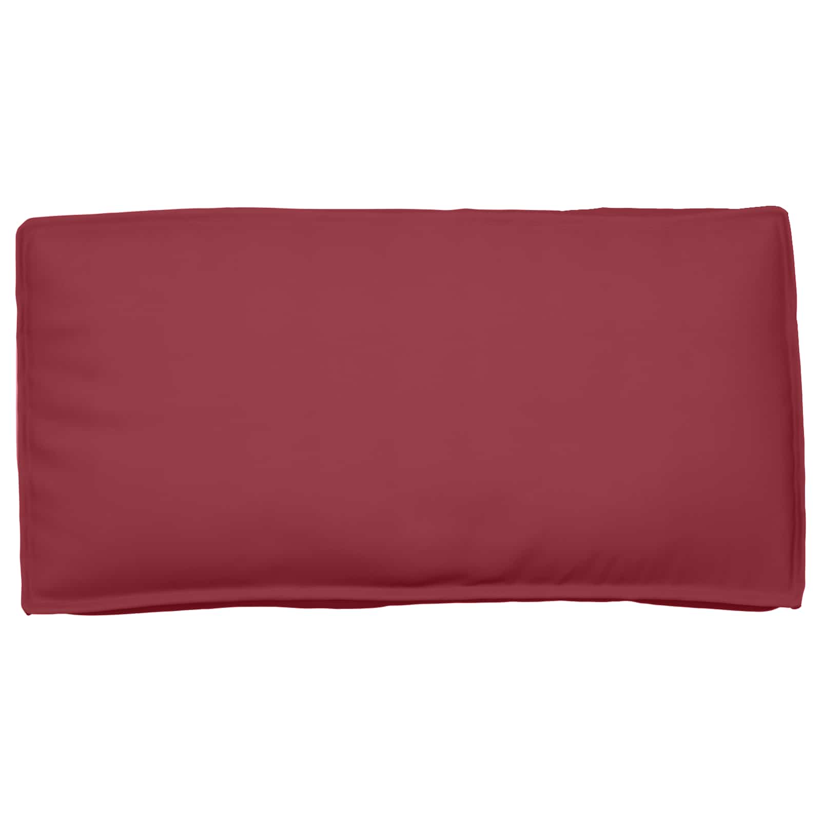 Jastuk Vinska crvena 120 x 60 x 12 cm Oxford tkanina