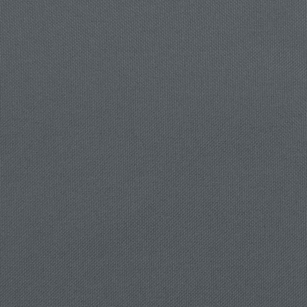 Jastuk 2 pcs Antracit 40 x 40 x 8 cm Oxford tkanina