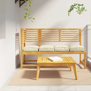 Jastuk 4 pcs Krema 40 x 40 x 8 cm Oxford tkanina