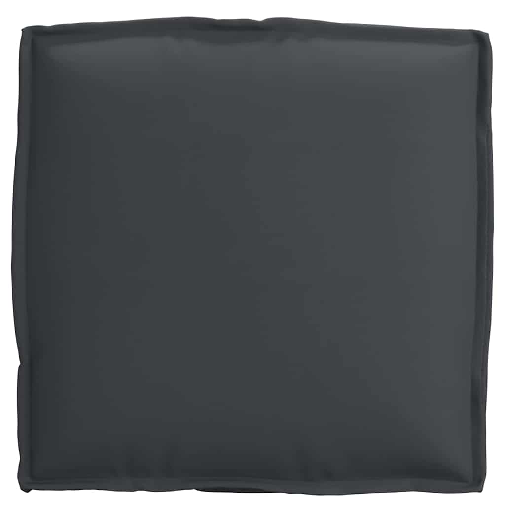 Jastuk 4 pcs Crna 40 x 40 x 8 cm Oxford tkanina