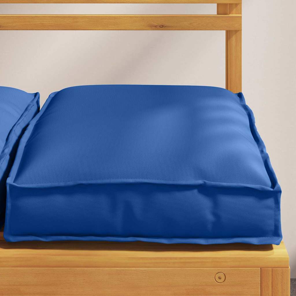 Jastuk 4 pcs Kraljevsko plava 40 x 40 x 8 cm Oxford tkanina
