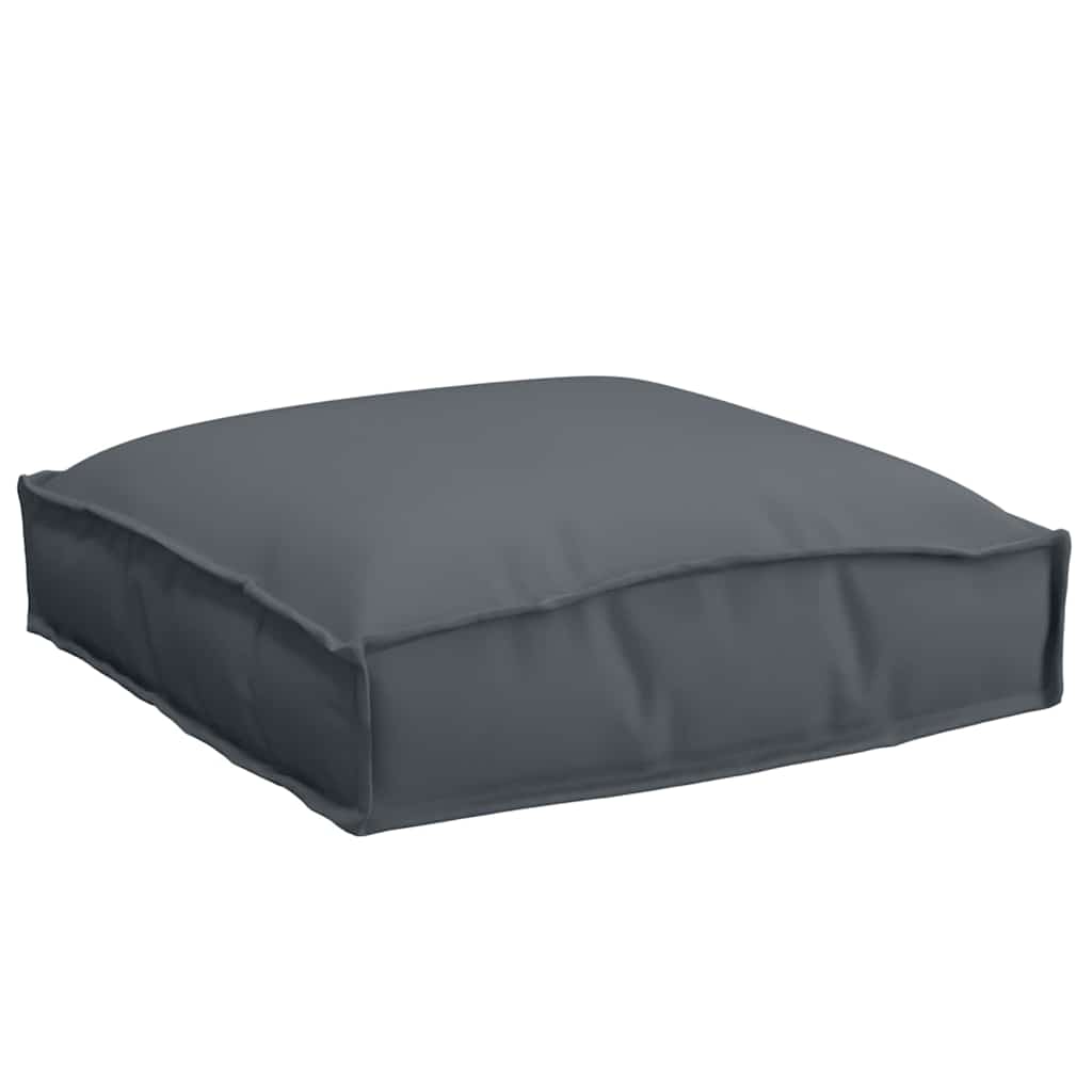 Jastuk 6 pcs Antracit 40 x 40 x 8 cm Oxford tkanina