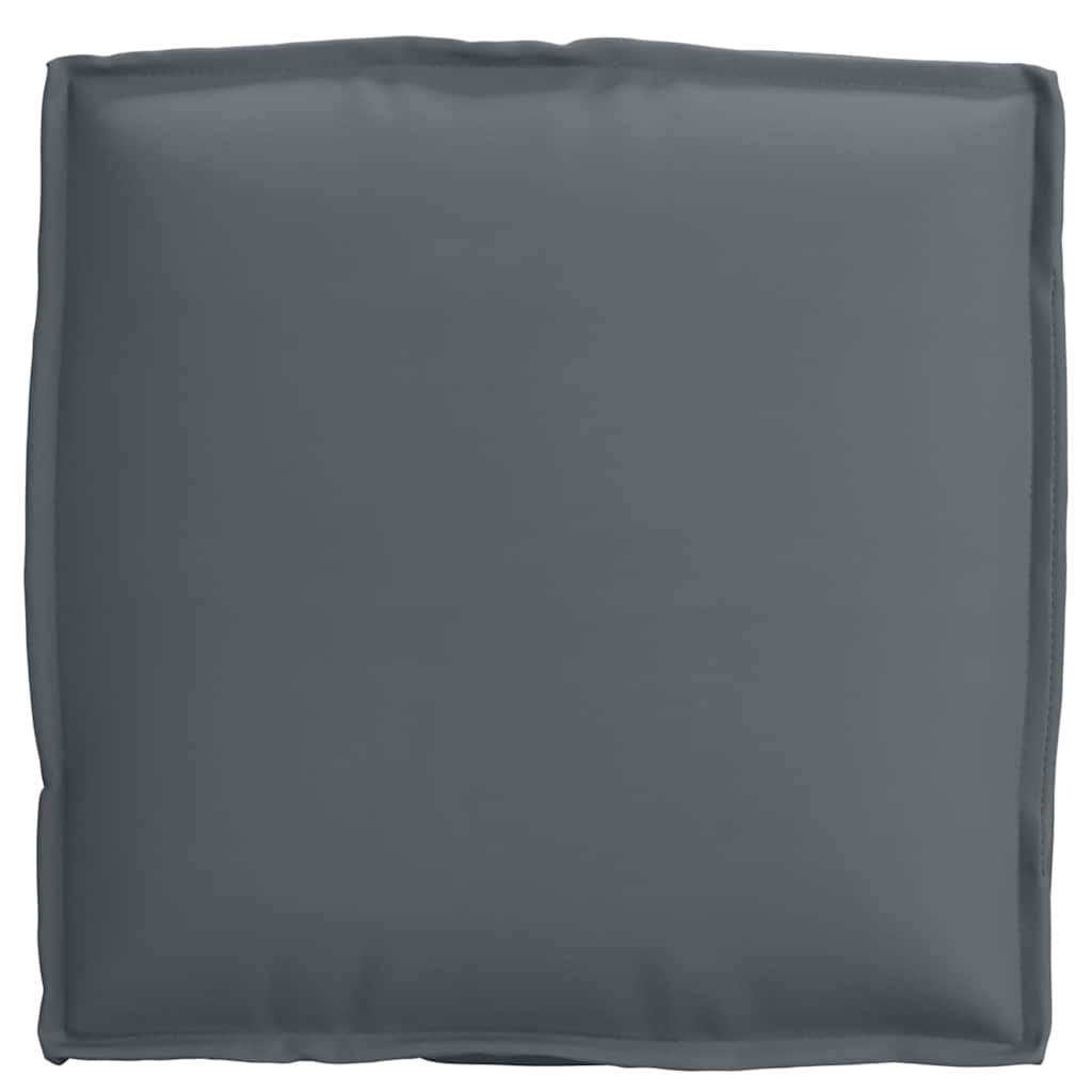 Jastuk 6 pcs Antracit 40 x 40 x 8 cm Oxford tkanina