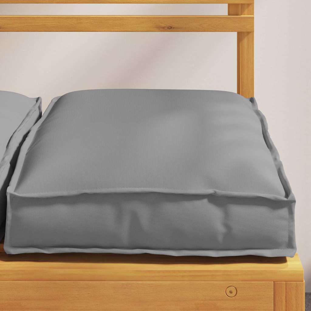 Jastuk 6 pcs Siva 40 x 40 x 8 cm Oxford tkanina