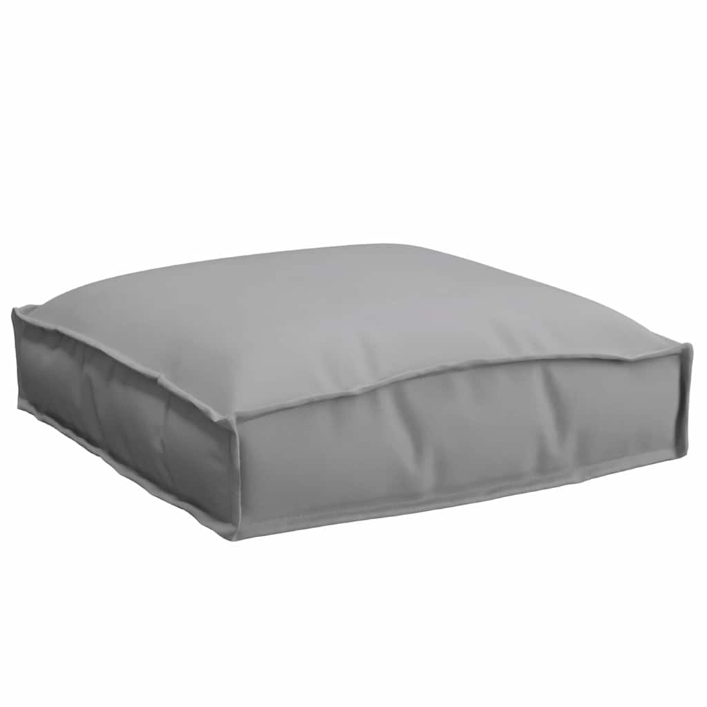 Jastuk 6 pcs Siva 40 x 40 x 8 cm Oxford tkanina