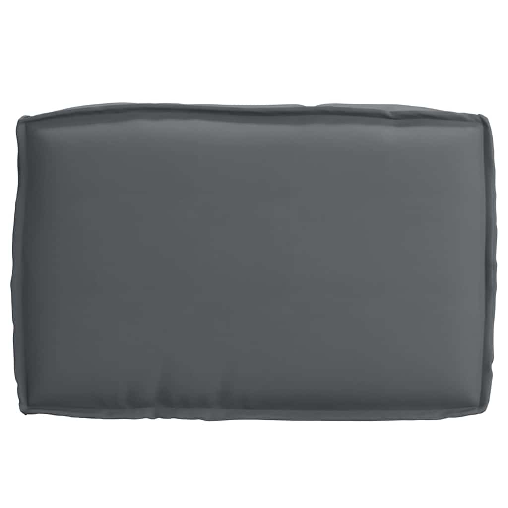 Jastuk Antracit 60 x 40 x 8 cm Oxford tkanina