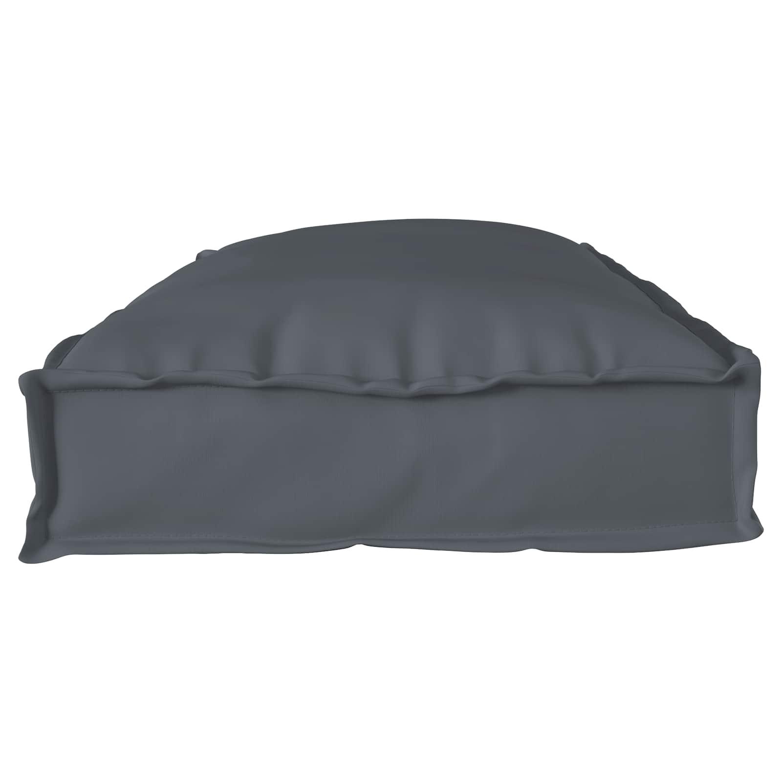 Jastuk Antracit 100 x 40 x 8 cm Oxford tkanina