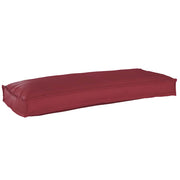Jastuk Vinska crvena 100 x 40 x 8 cm Oxford tkanina