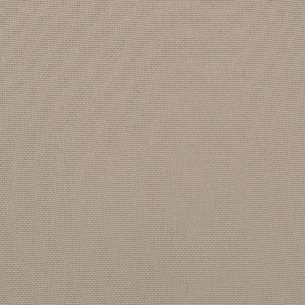 Jastuk Sivo-smeđa 110 x 40 x 8 cm Oxford tkanina