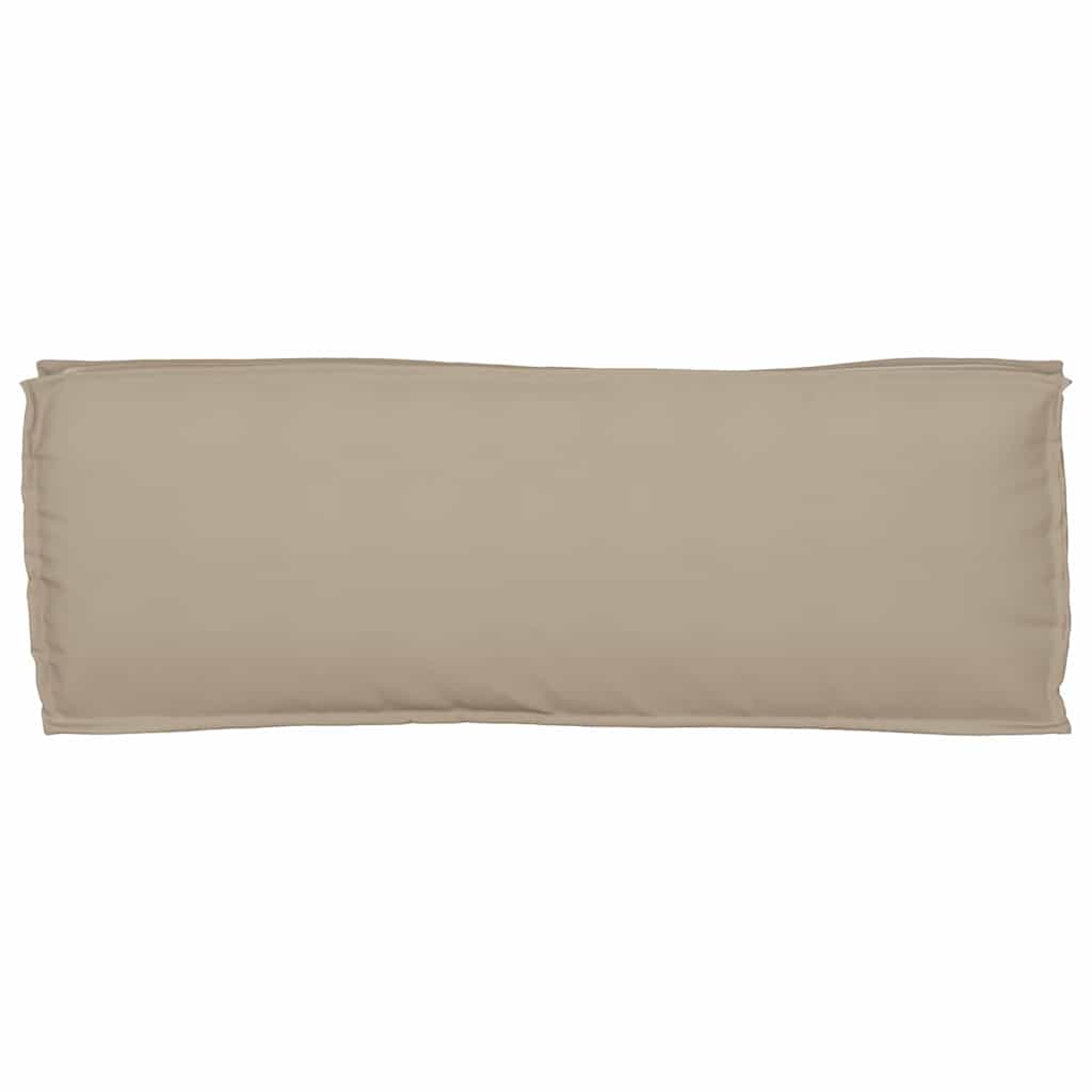 Jastuk Sivo-smeđa 110 x 40 x 8 cm Oxford tkanina