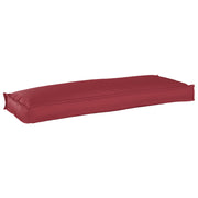 Jastuk Vinska crvena 110 x 40 x 8 cm Oxford tkanina