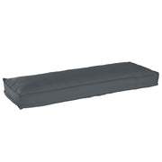Jastuk Antracit 120 x 40 x 8 cm Oxford tkanina