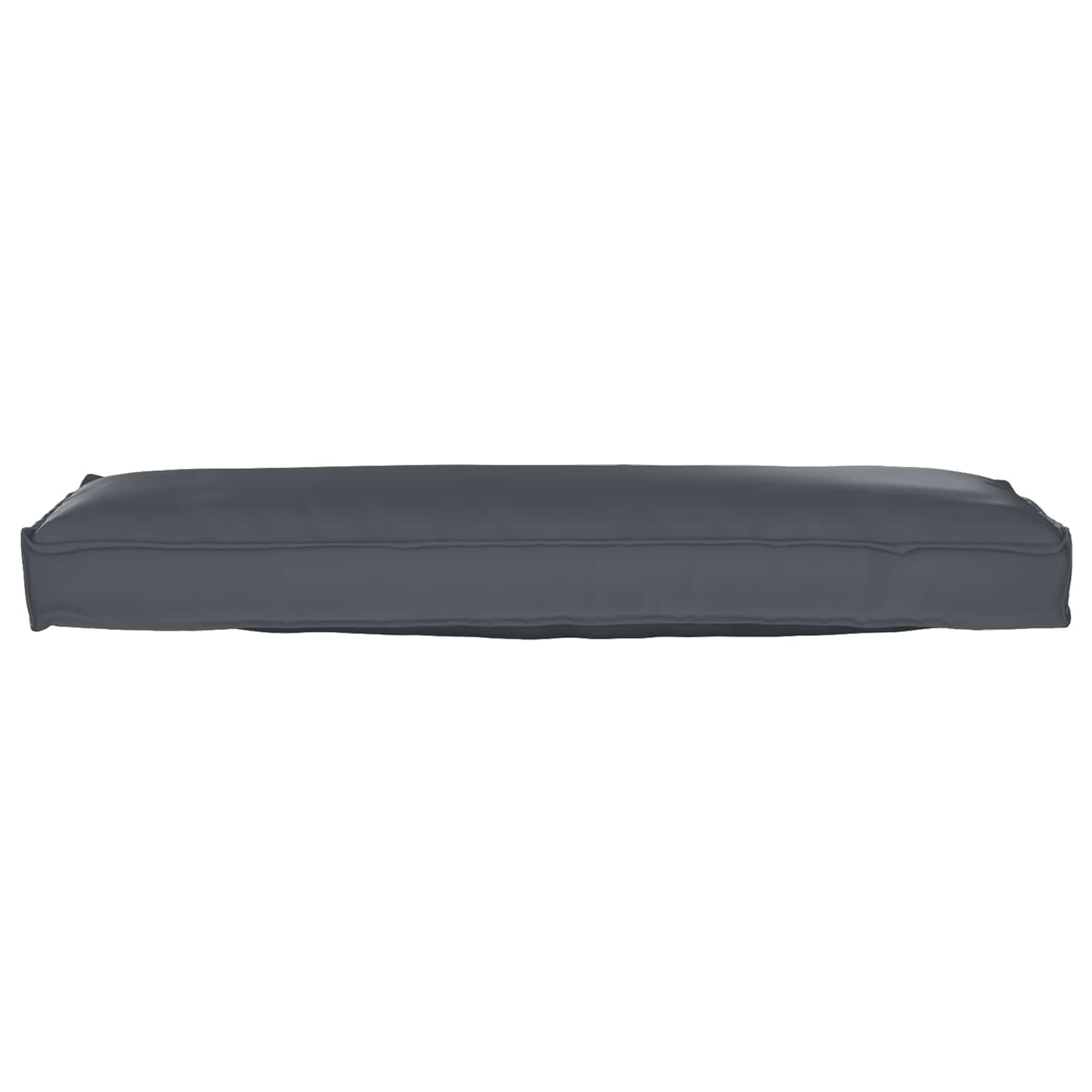 Jastuk Antracit 120 x 40 x 8 cm Oxford tkanina