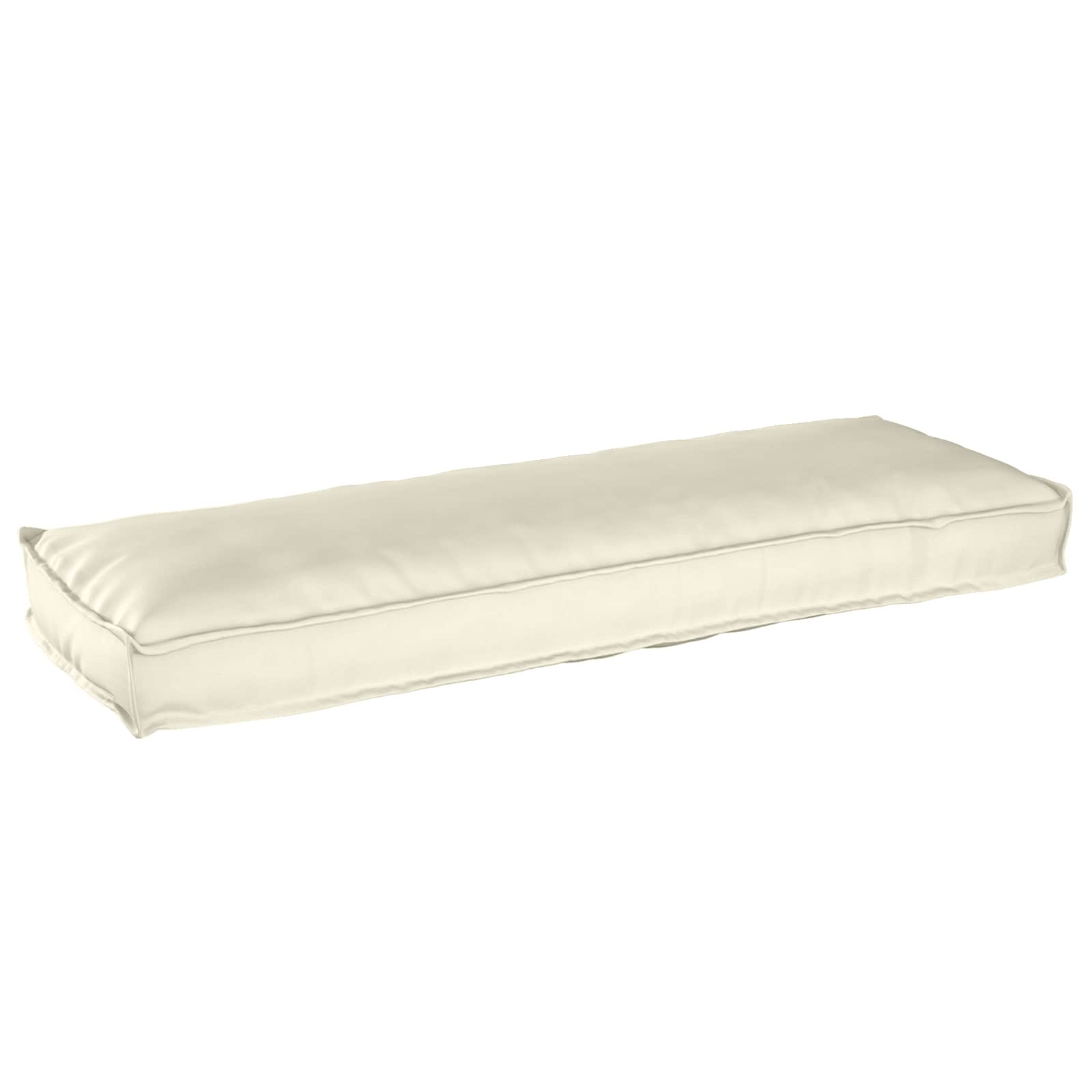 Jastuk Krema 120 x 40 x 8 cm Oxford tkanina