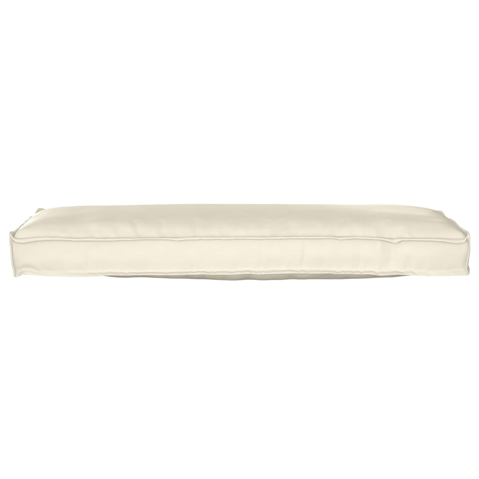 Jastuk Krema 120 x 40 x 8 cm Oxford tkanina