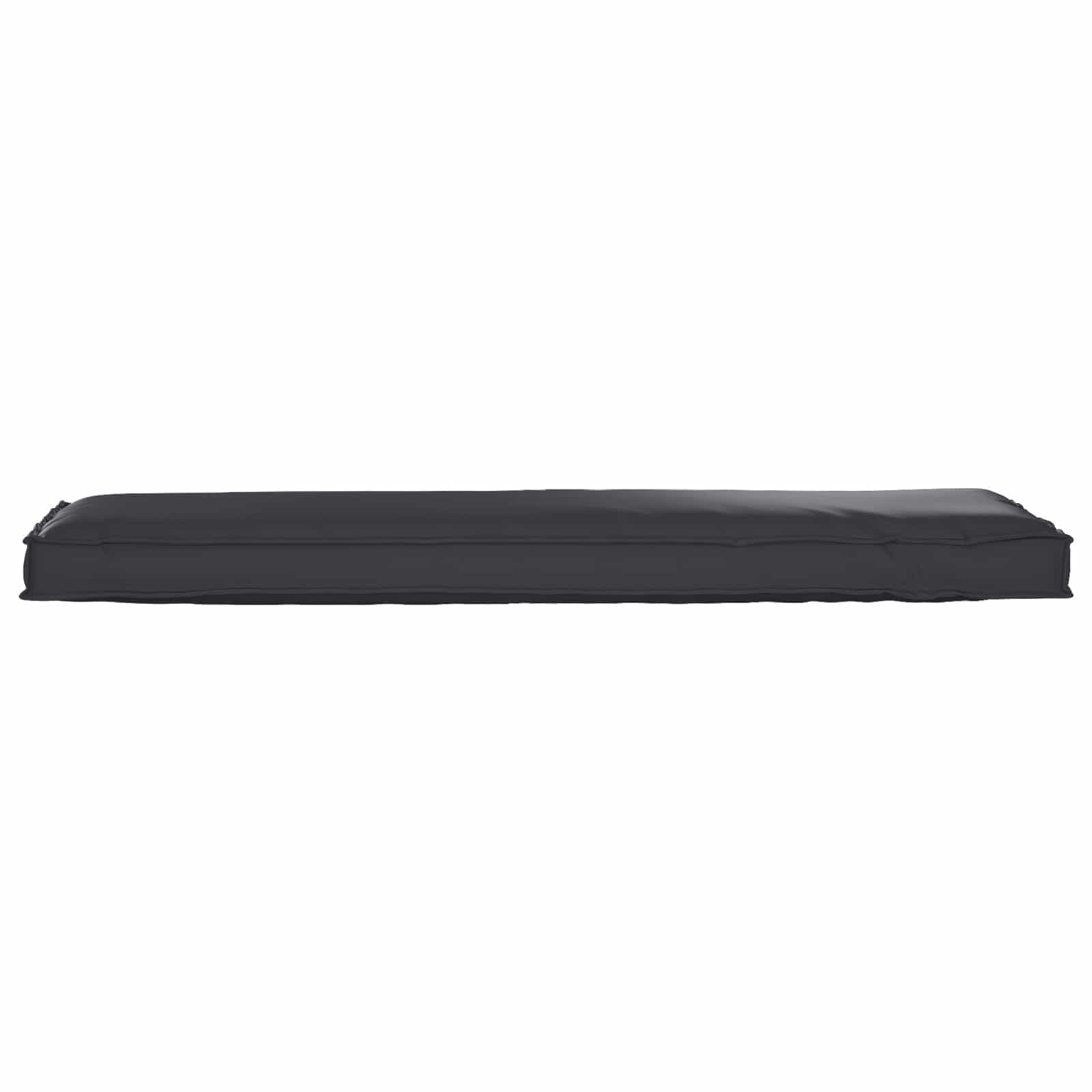 Jastuk Crna 140 x 40 x 8 cm Oxford tkanina