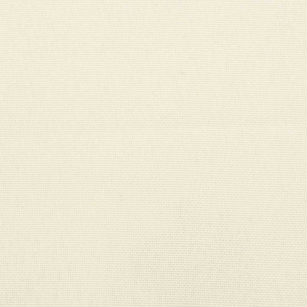 Jastučić za palete Krema 180 x 40 x 8 cm Oxford tkanina