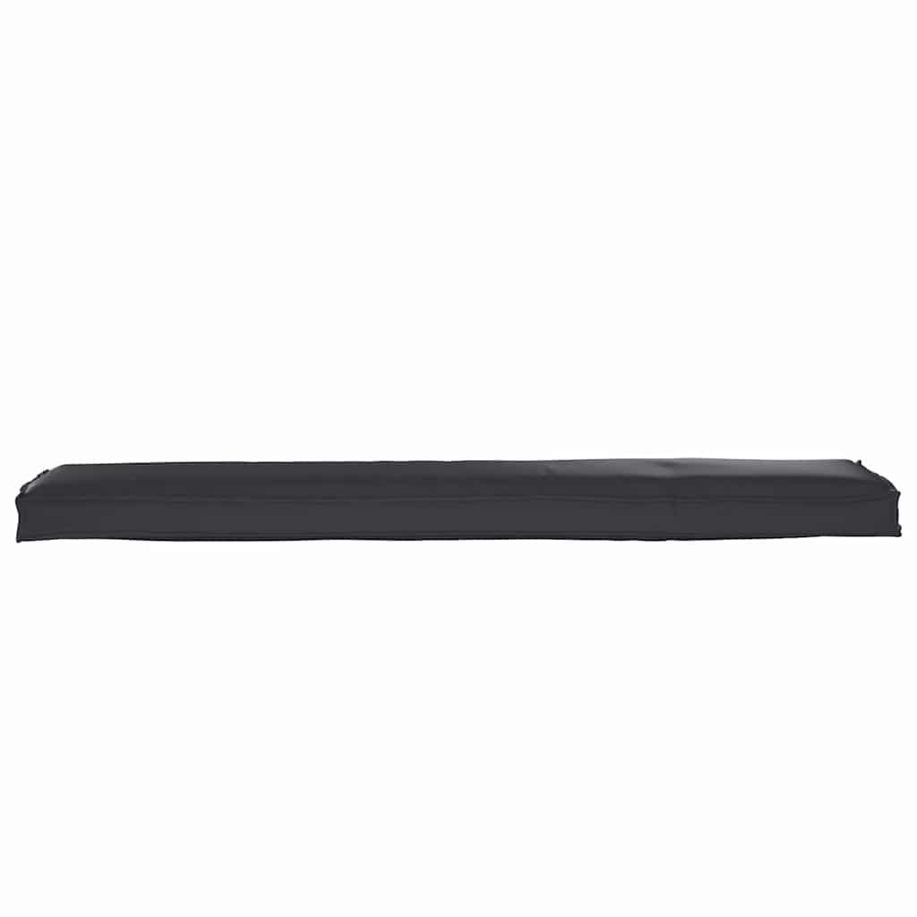 Jastučić za palete Crna 180 x 40 x 8 cm Oxford tkanina